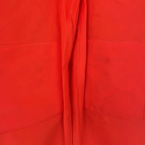 Orange Industrial Work Safety Bib Overalls - Picture 2 of 12